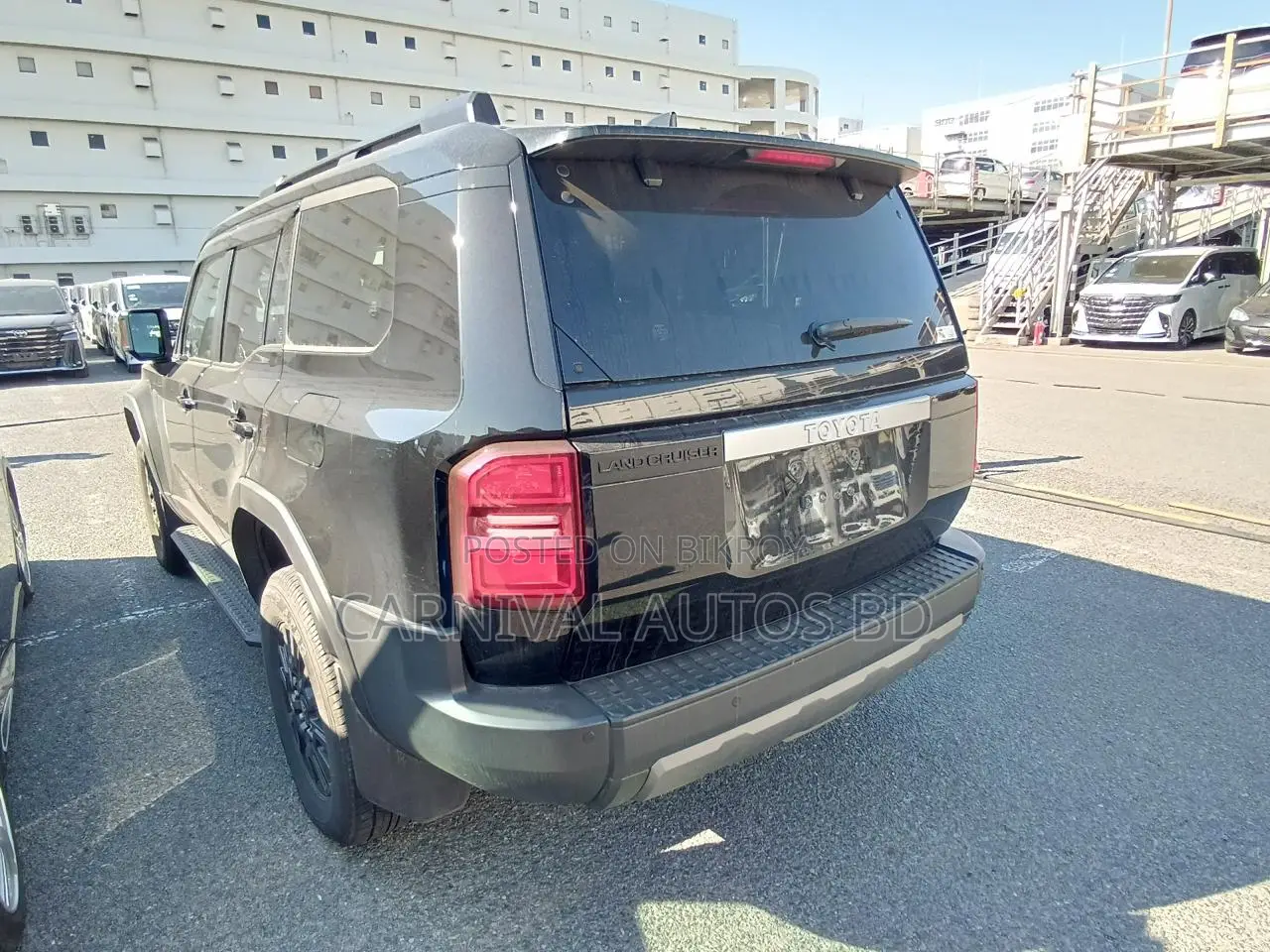 Toyota Land Cruiser PRADO 250 VX 2024