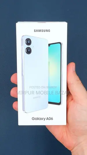 Samsung Galaxy A06 . (Brand New)