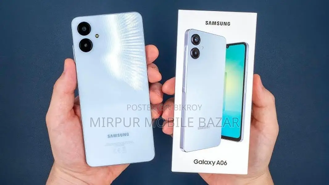 Samsung Galaxy A06 . (Brand New)