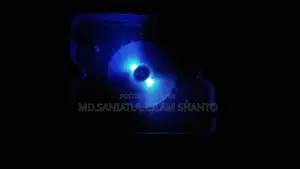 Laptop Cooler Pad - 140mm Big Silent Fan With Light