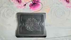 Laptop Cooler Pad - 140mm Big Silent Fan With Light
