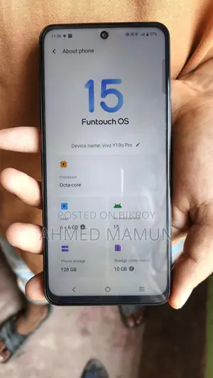 Vivo Y19s (Used)
