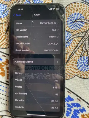Apple iPhone 13 (Used)