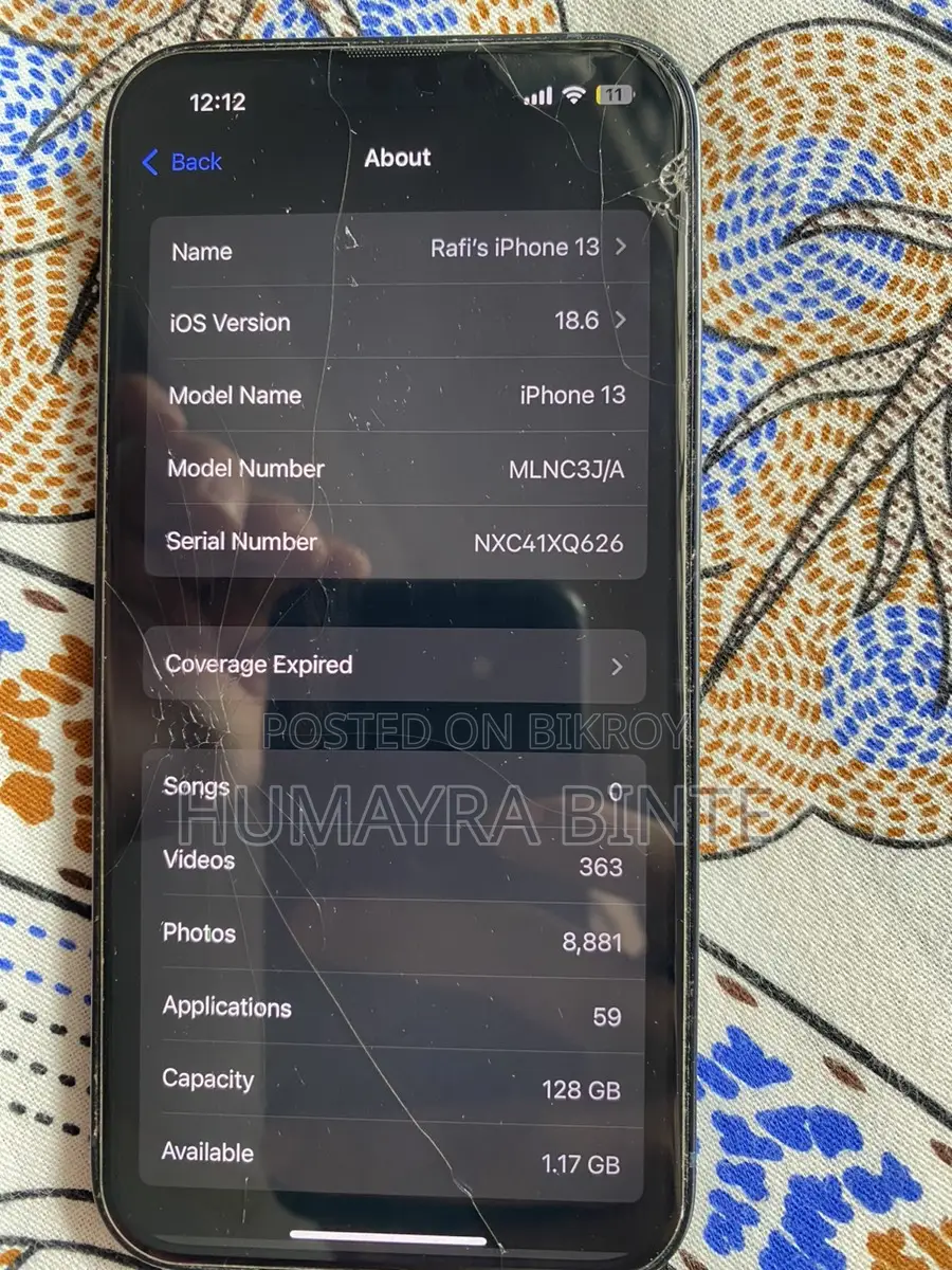 Apple iPhone 13 (Used)
