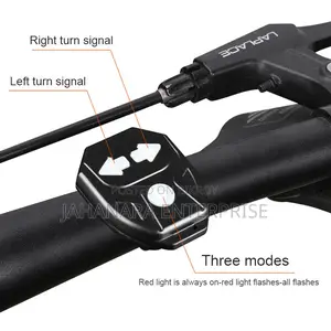 Bike Turn Signals Remote Control Bicycle Direction Indicator Mtb Led