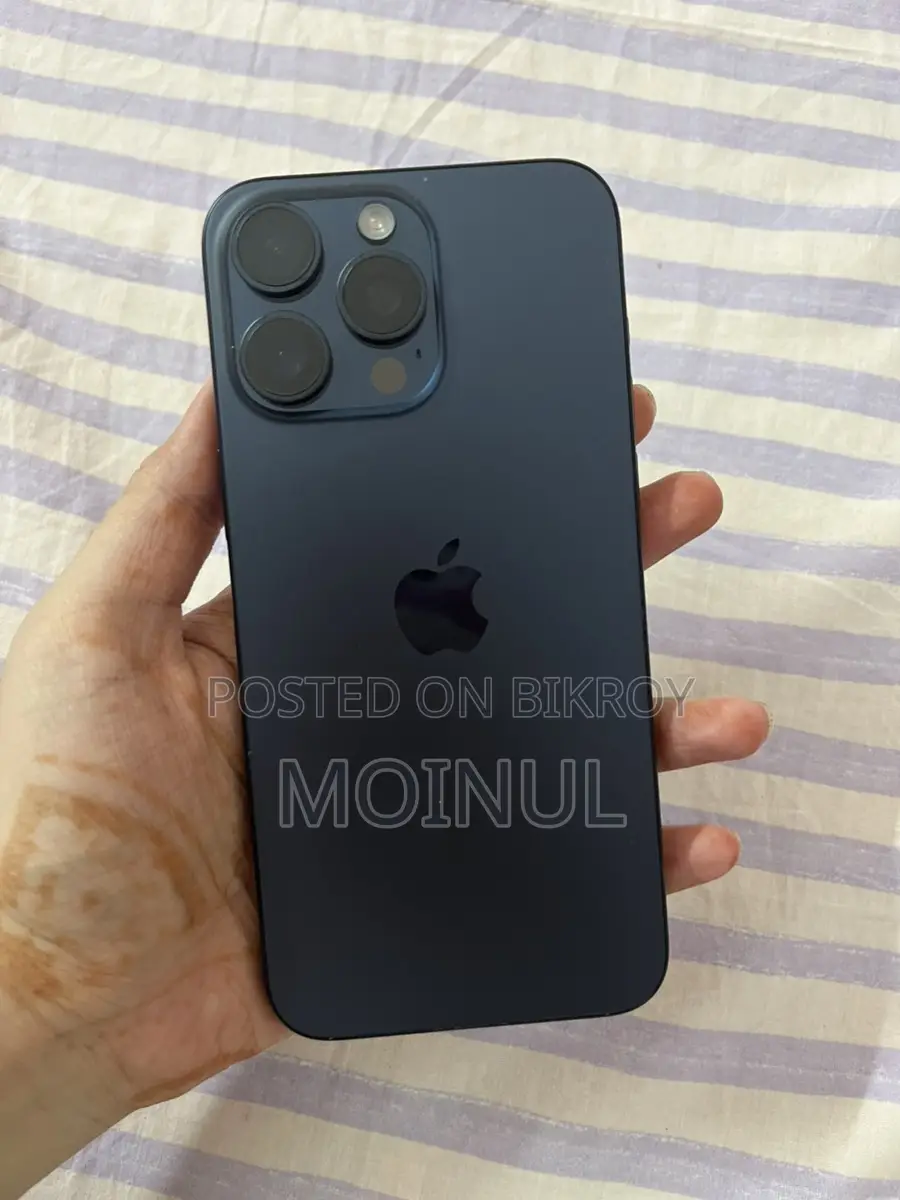 Apple iPhone 15 pro max (Used)