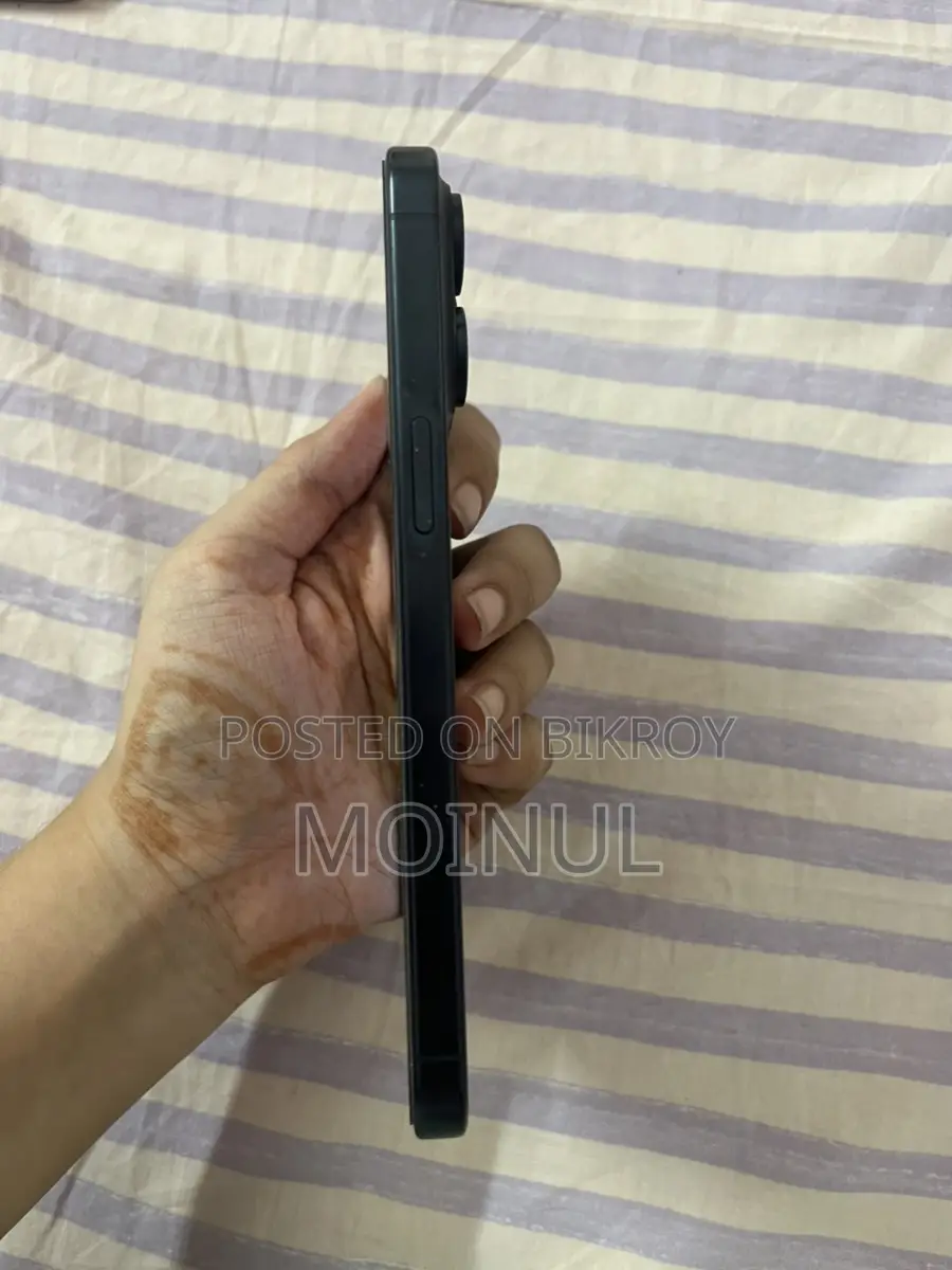 Apple iPhone 15 pro max (Used)