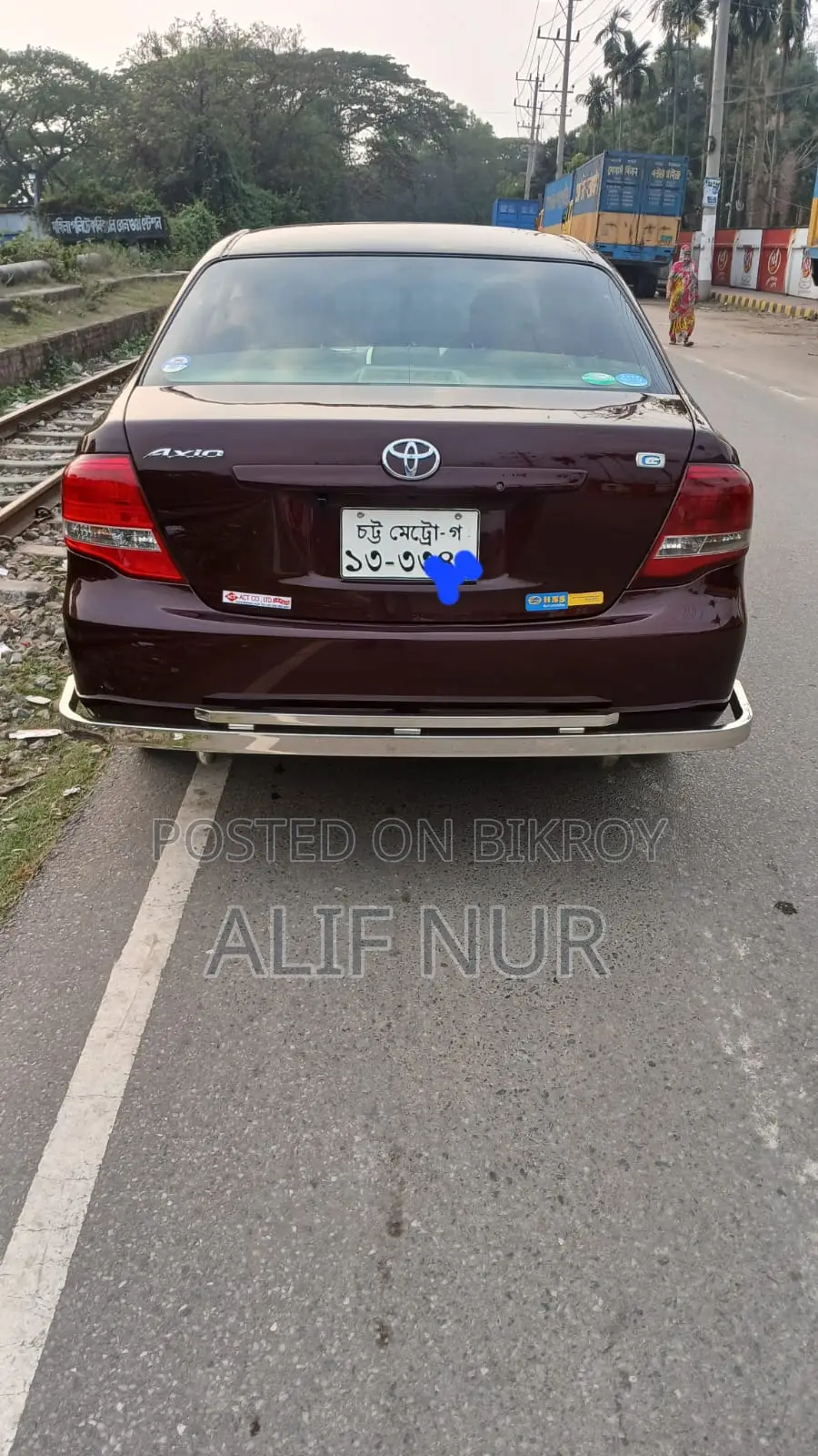 Toyota Axio 2009