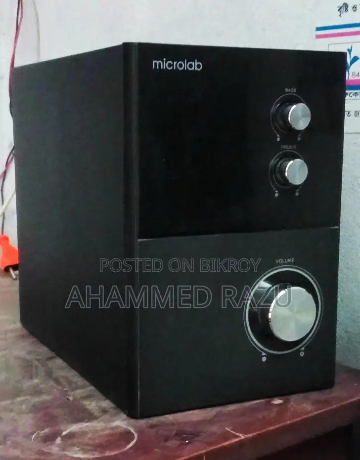 Original Microlab Computer Speakers