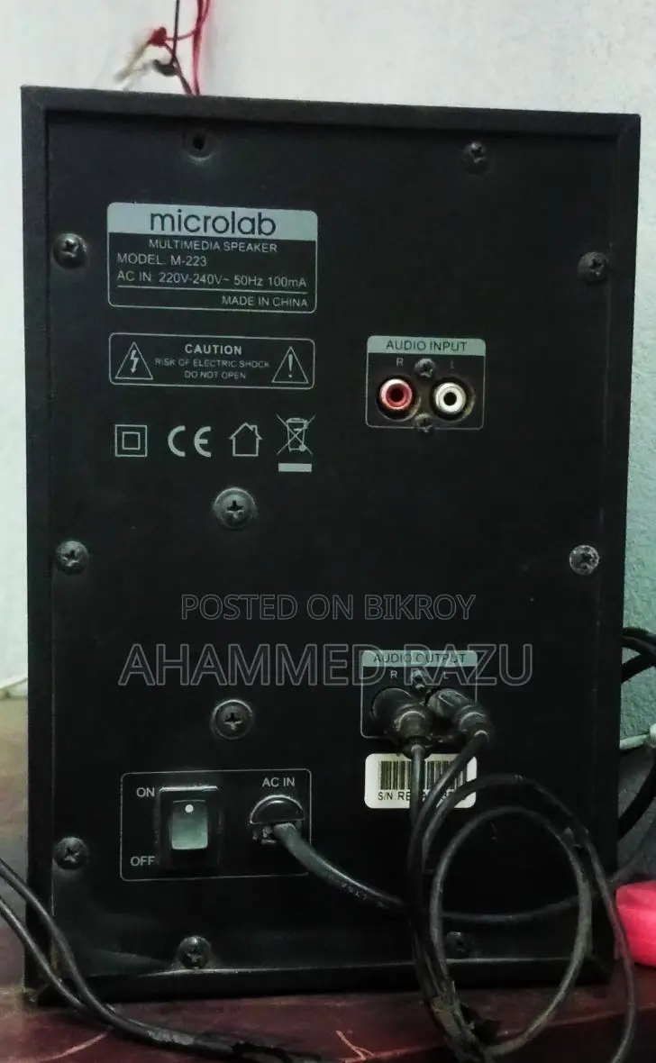 Original Microlab Computer Speakers