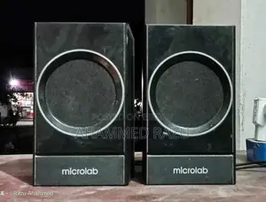 Original Microlab Computer Speakers