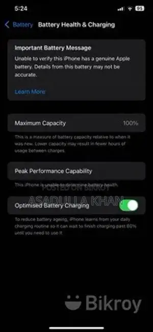 Apple iPhone XS Max (Used)