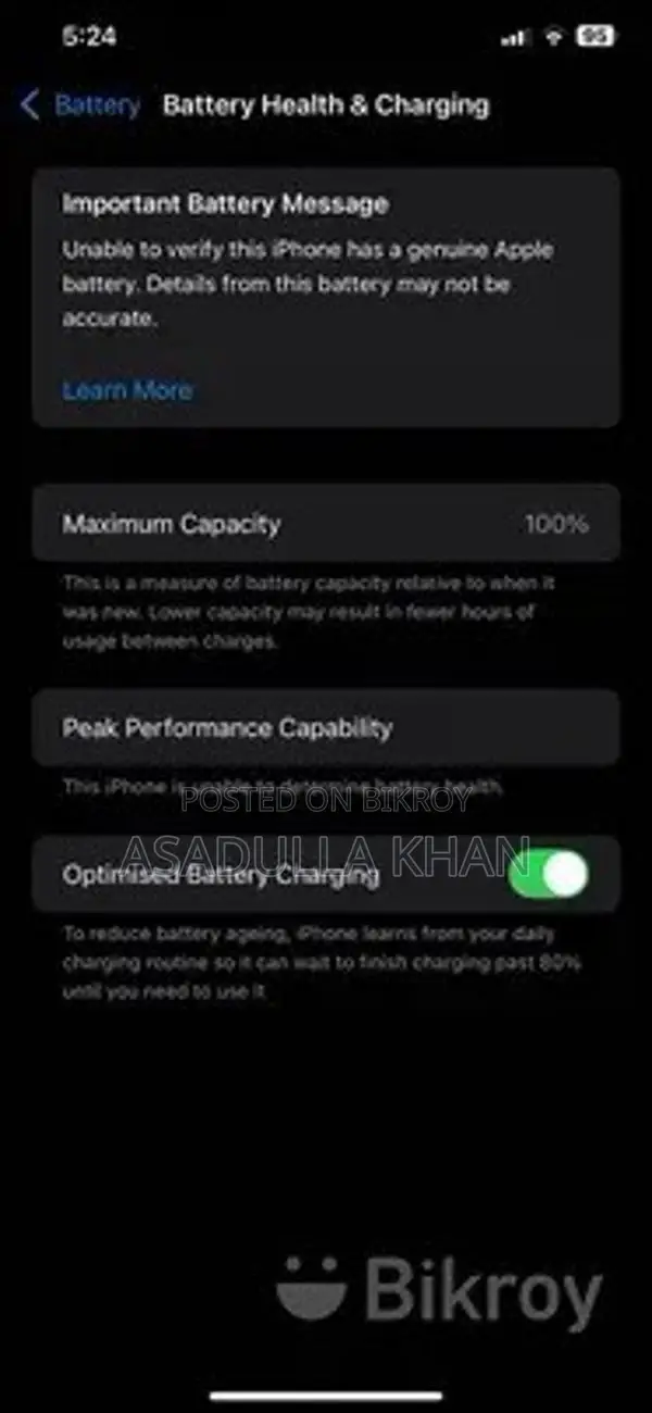 Apple iPhone XS Max (Used)