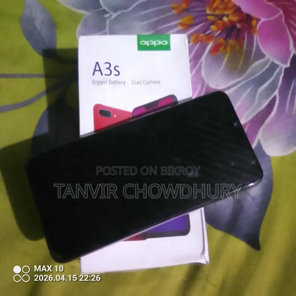 OPPO A3s 6GB/128GB (Used)