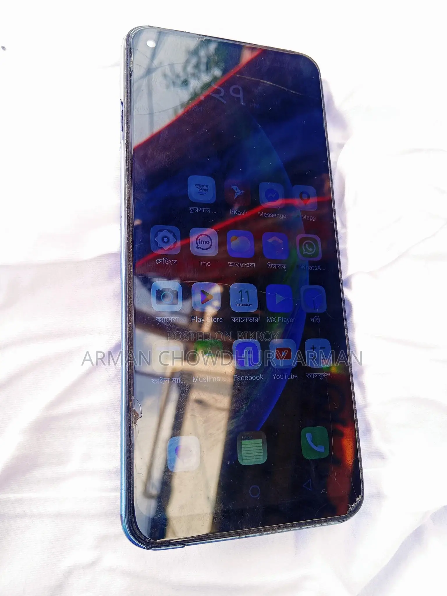 Infinix Hot 10 Android 10 (Used)