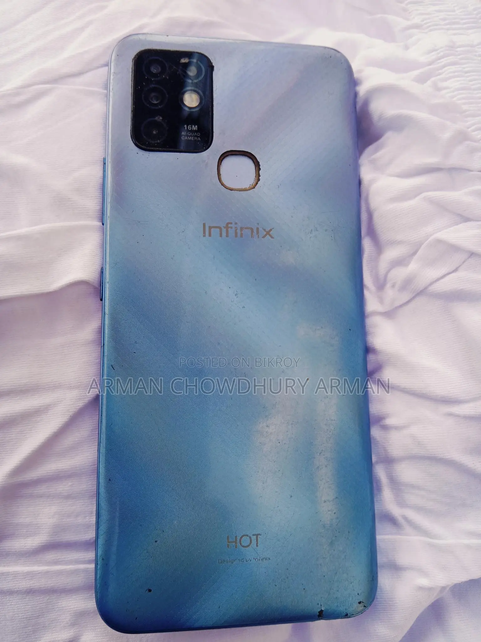 Infinix Hot 10 Android 10 (Used)
