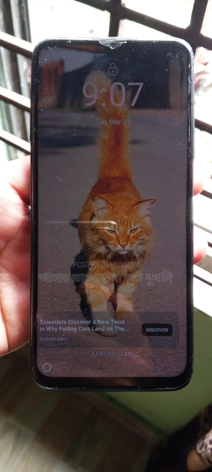 Realme C53 . (Used)