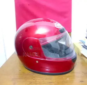 Two Durable Full-Face Helmets (Yohe & Graphics) for Sale at an Affordable Price
