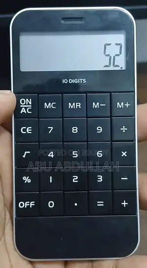 10digit -Minimal Style Calculator
