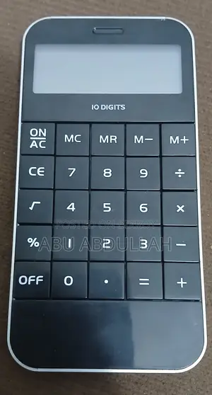 10digit -Minimal Style Calculator
