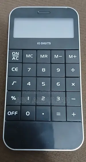 10digit -Minimal Style Calculator