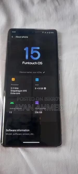 Vivo V29e Original (Used)