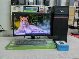 Desktop Computer Full Setup | Core i3 (4th Gen) with 19″ HD Monitor