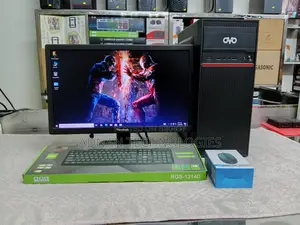 Desktop Computer Full Setup | Core i3 (4th Gen) with 19″ HD Monitor
