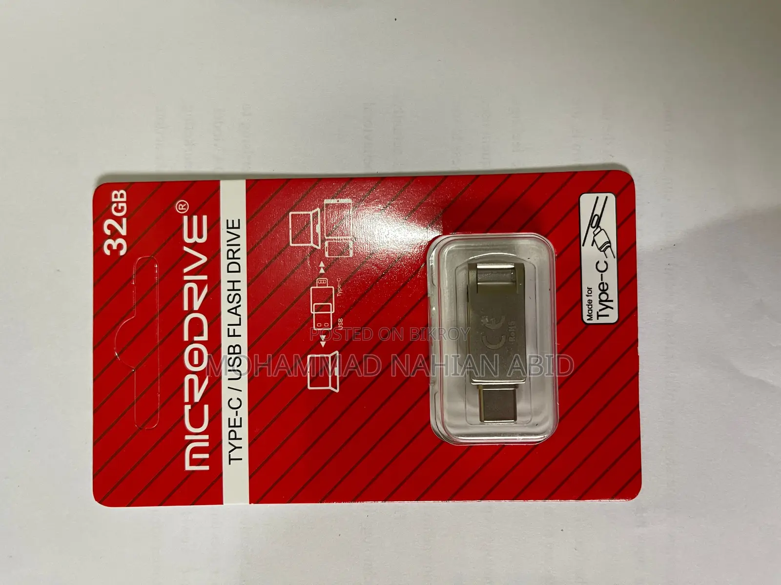Microdrive 32 GB OTG Pendrive