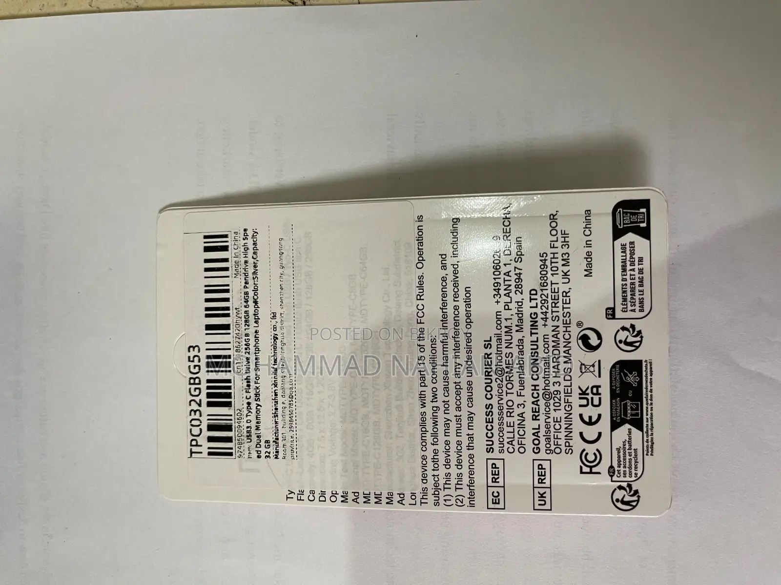 Microdrive 32 GB OTG Pendrive