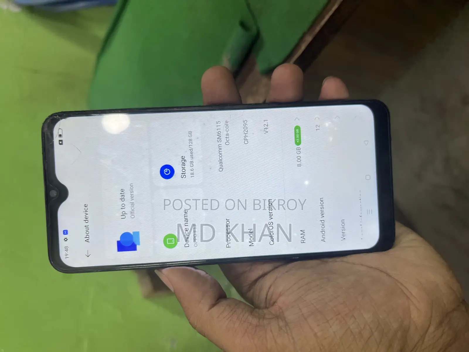 OPPO F17 (Used)