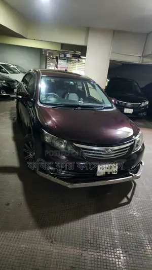 Toyota Allion key start 2011