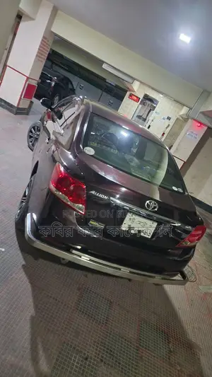 Toyota Allion key start 2011