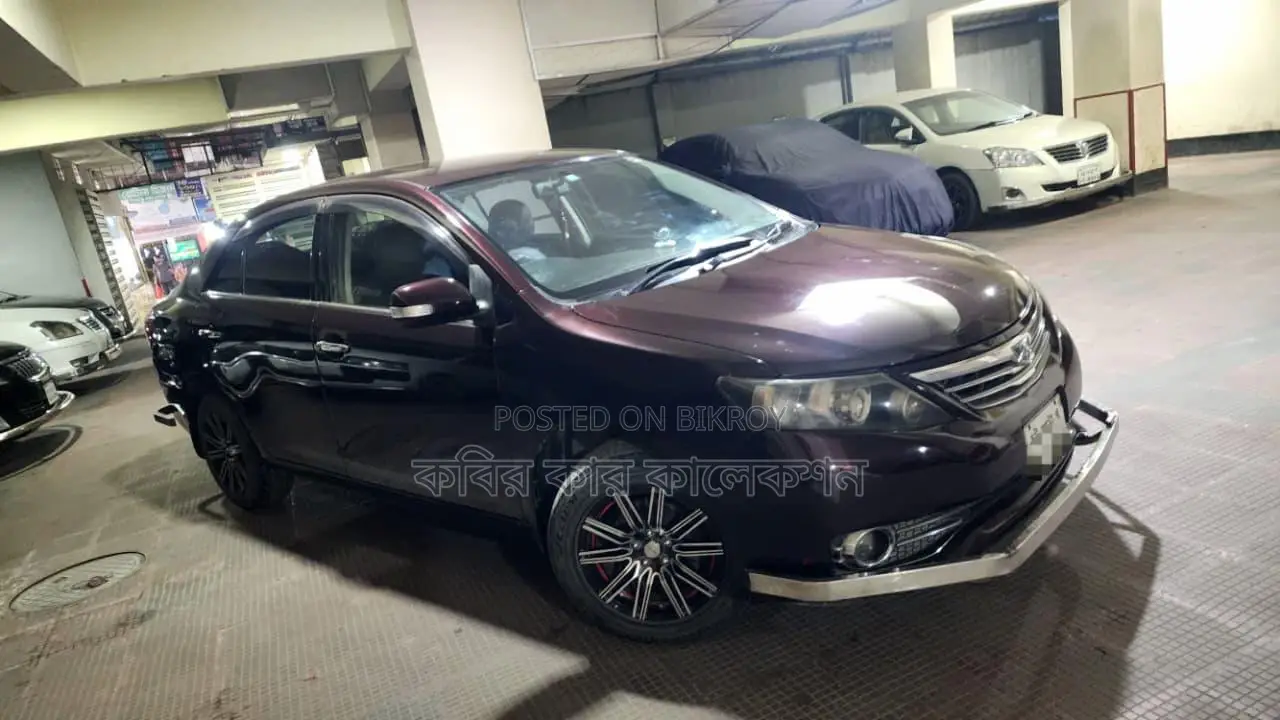Toyota Allion key start 2011