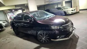 Toyota Allion key start 2011