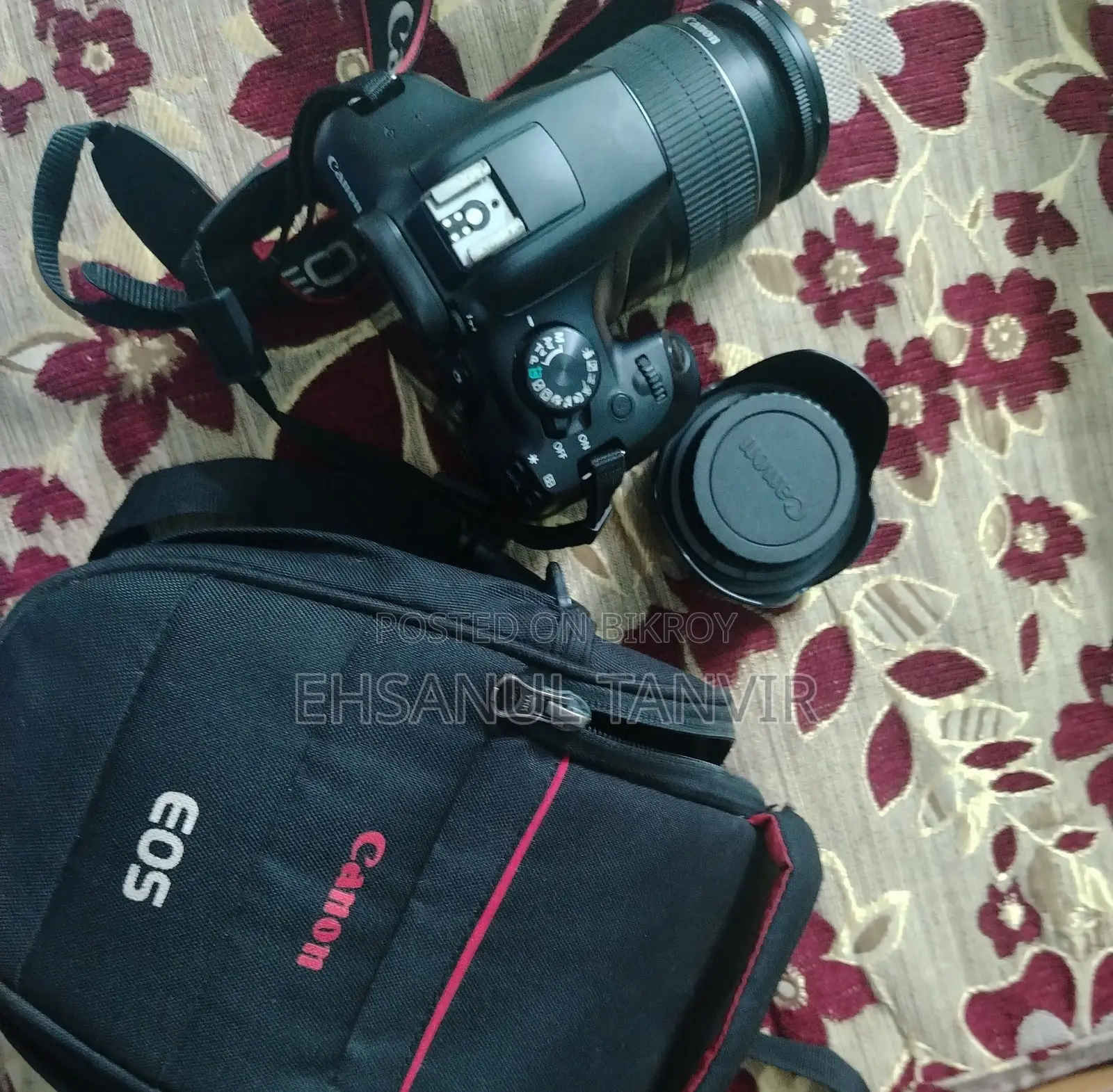 Canon 1300d Tiwan Varriant With Lens