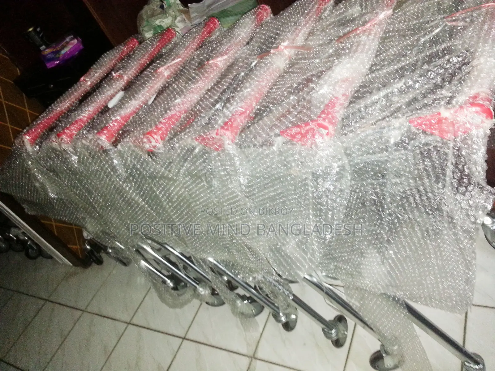 Brand New Showroom display racks for sale