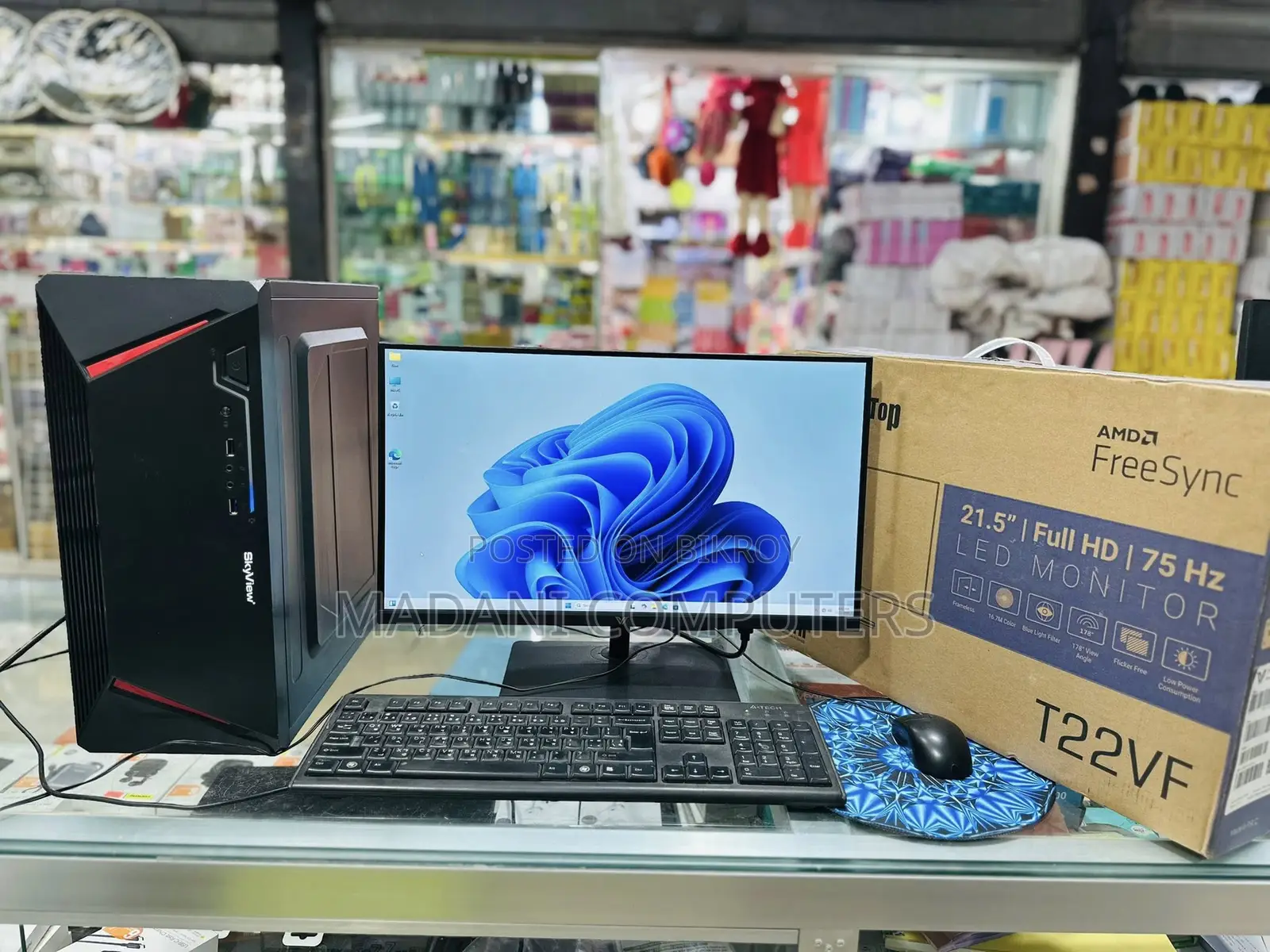 Core i7 6700- Gaming MB-16GB Ram-1TB HDD-19" Dell Led