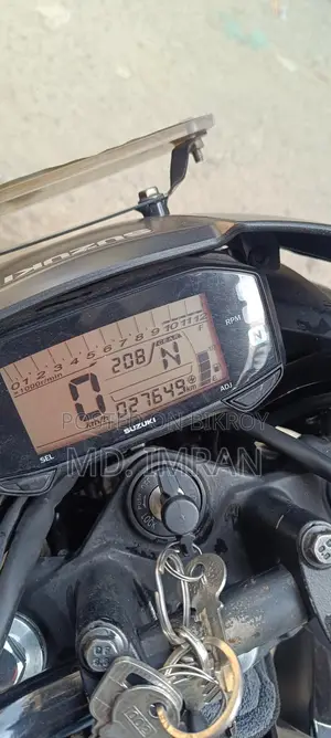 Suzuki Gixxer Monotone . 2023