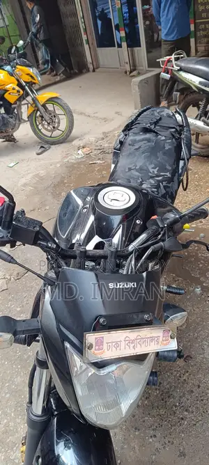Suzuki Gixxer Monotone . 2023