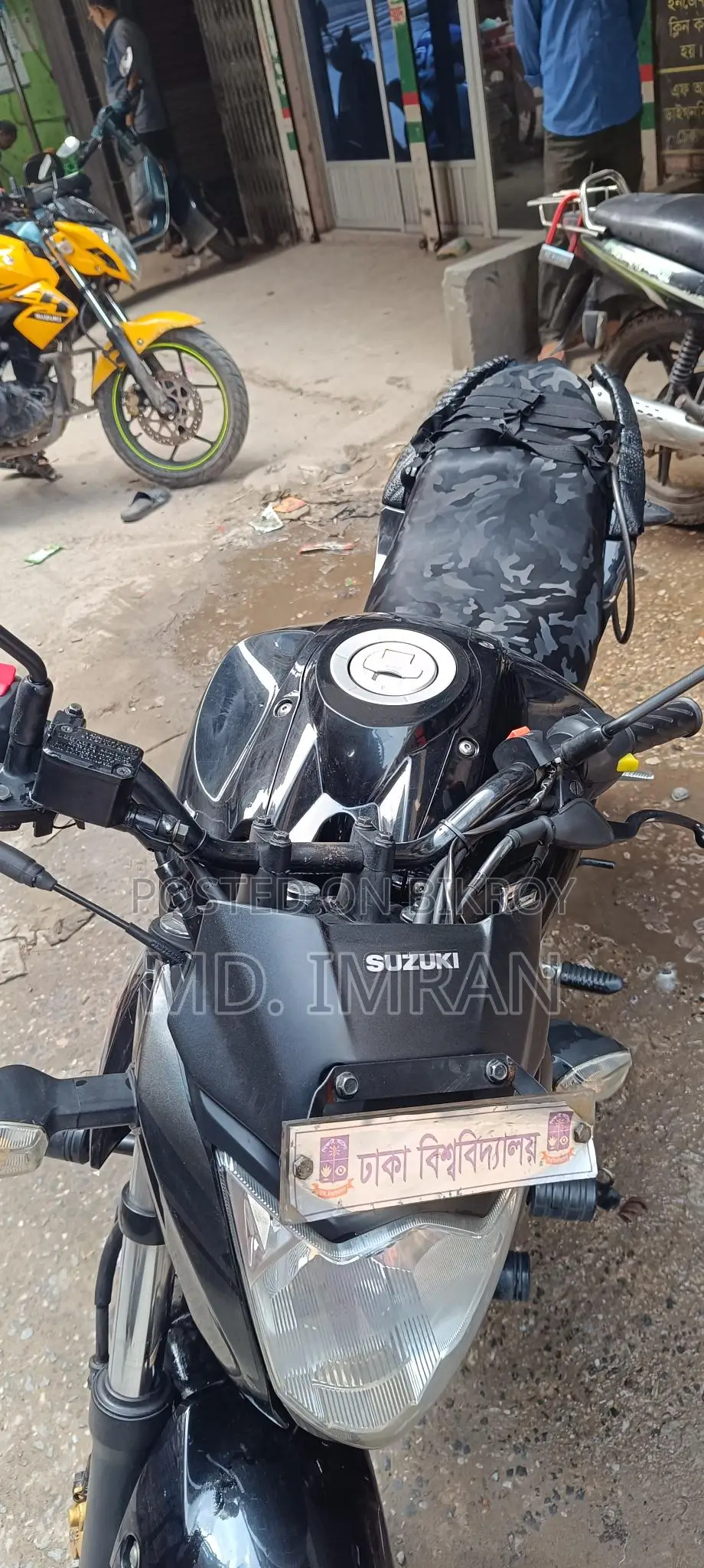 Suzuki Gixxer Monotone . 2023