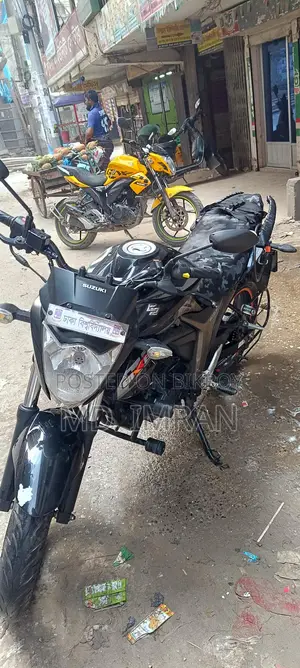 Suzuki Gixxer Monotone . 2023