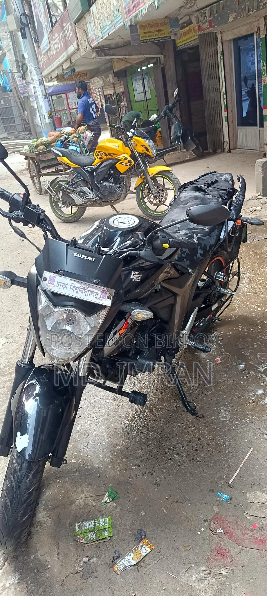 Suzuki Gixxer Monotone . 2023