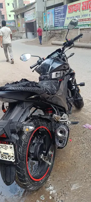 Suzuki Gixxer Monotone . 2023