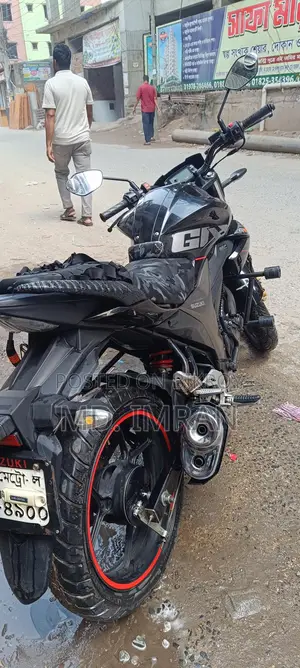 Suzuki Gixxer Monotone . 2023