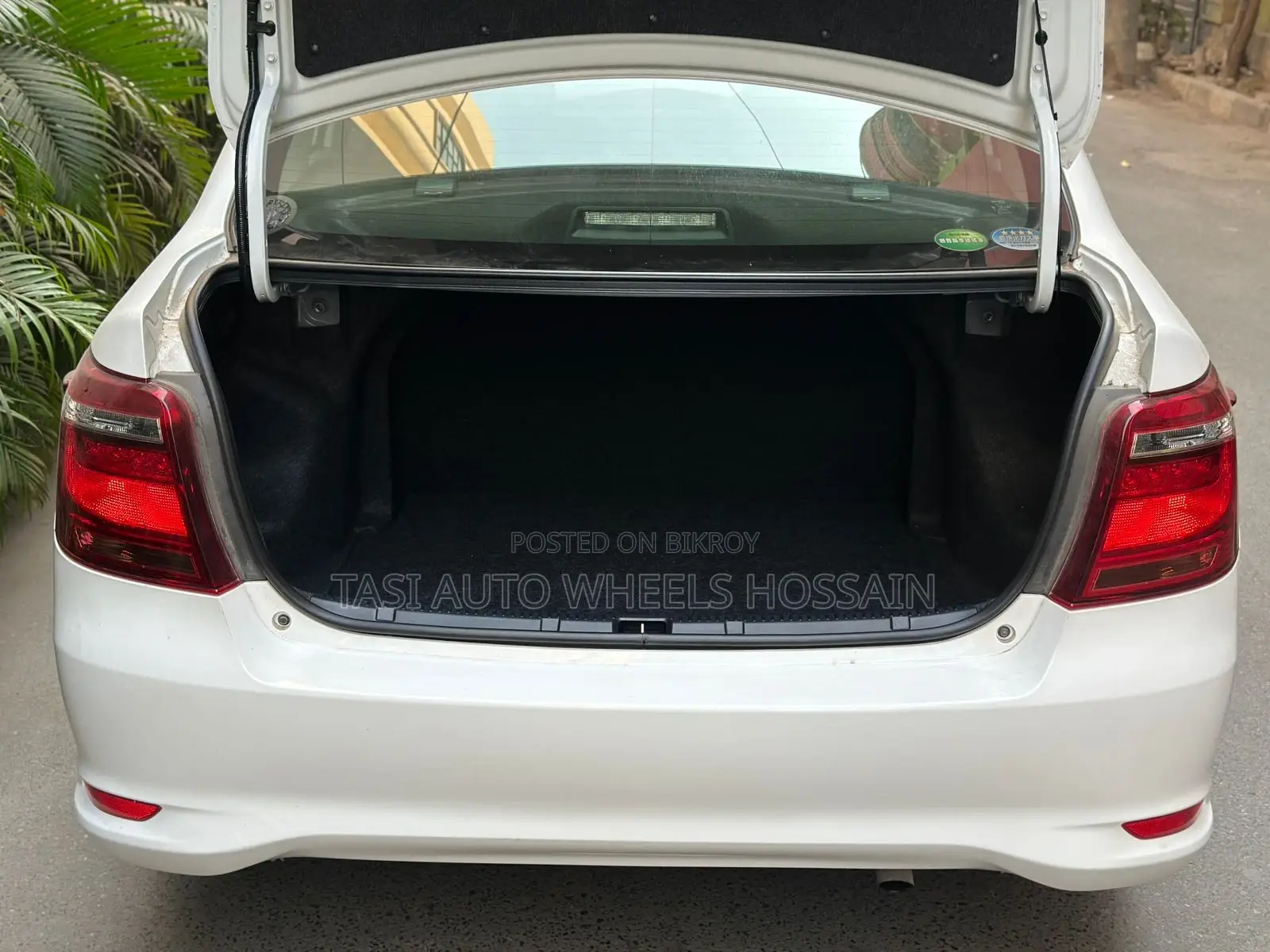 Toyota Axio EX PUSH START NON-HV 2020