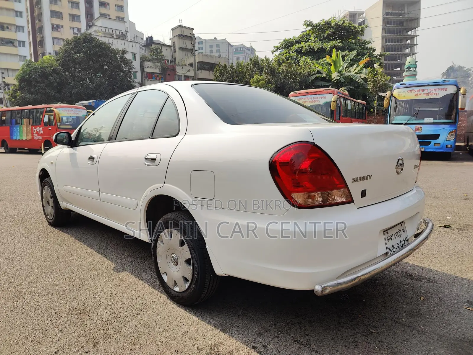 Nissan Sunny New Shape 2013