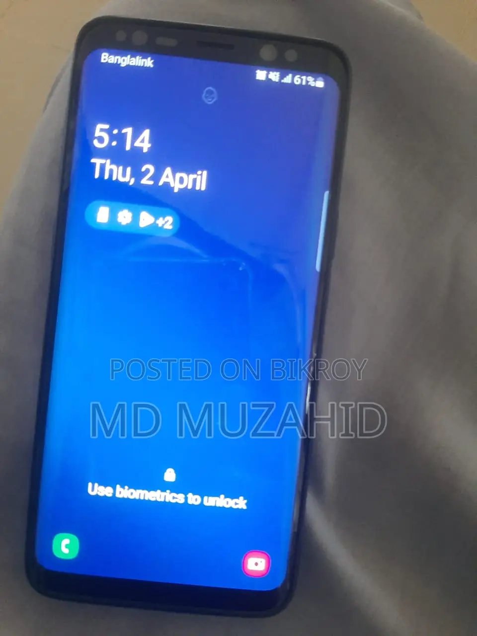 Samsung Galaxy S9 . (Used)