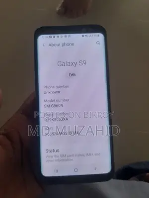 Samsung Galaxy S9 . (Used)
