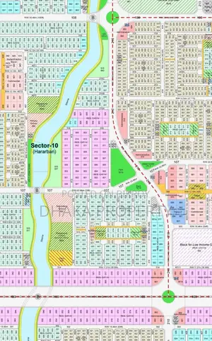 30ft Rd 5 Katha South/East at Sector- 10
